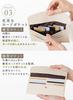PURCHIC Women's Long Wallet, Genuine Leather, Slim, Lightweight, Holds 11 Cards, Fits Passbooks, Anti-Skimming, Perfect for International Travel
