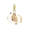 Sunlemon Baby Animals Key Chain Guinea Pig BE 5 X 10 X 10 Cm Stuffed Keychain Baby Animal Cute Fluffy Animal Sewing Life Sewing Photo P-1673