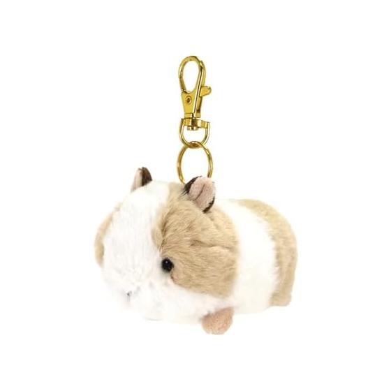 Sunlemon Baby Animals Key Chain Guinea Pig BE 5 x 10 x 10 cm Stuffed Keychain Baby Animal Cute Fluffy Animal Sewing Life Sewing Photo P-1673