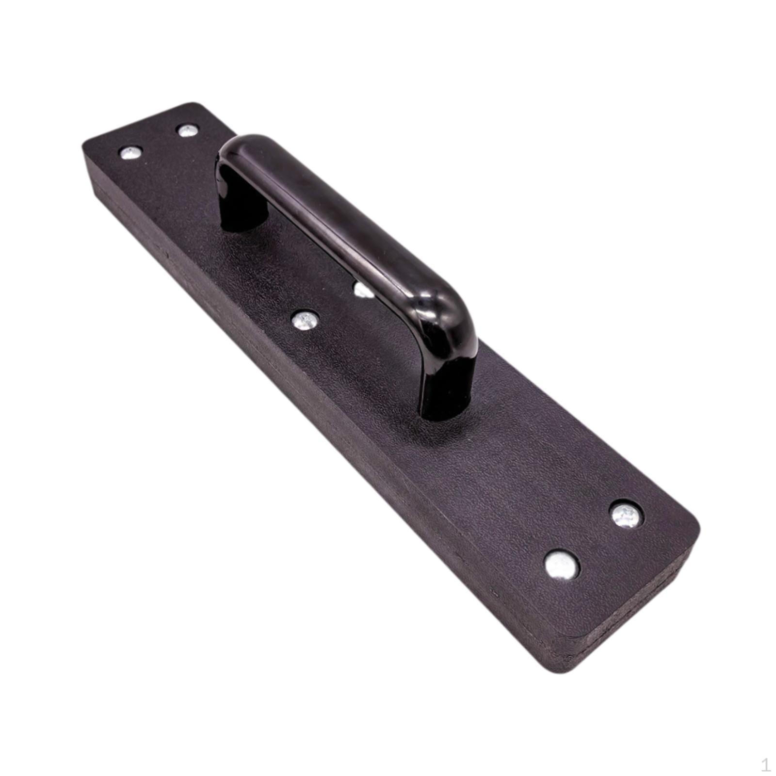 

Тяжелый большой постукивающий блок для пола, стук своими руками, многофункциональный, прочный, для винилового напольного покрытия для мебели чёрный