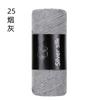 150g Sparkling Thread Silver Wire Hollow Cotton, 2mm Handmade DIY Crochet Butterfly Broken Silver Bag Hat Round Strand Yarn