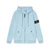 Stone Island Compass Patch Basic Hoodless Sweatshirt Loose Fit Men Women Casual Daily Wear