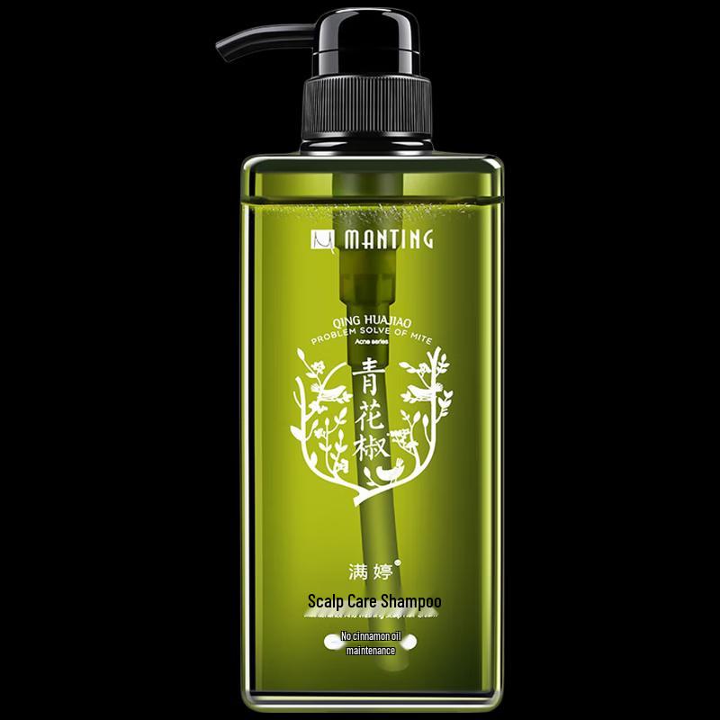 

MANTING Green Peppercorn Scalp Care Shampoo