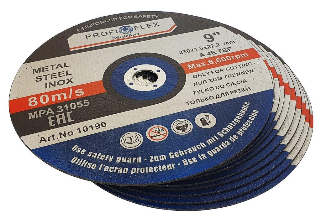 PROFI FLEX metal cutting disc 230 x 1.8