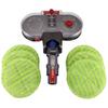 M-Modern-For Dyson V15 V11 V10 V8 V7 Vacuum Cleaner Electric Mop Head Attachment With Detachable Water Tank 6 Reusable Mop Pads
