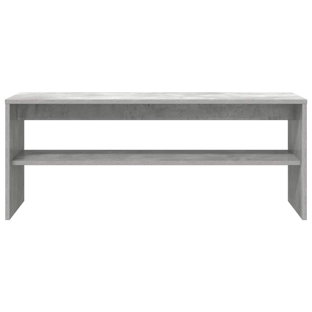 Szafka Pod Tv, Betonowy Szary, 100 X 40 X 40 Cm, Płyta Wiórowa