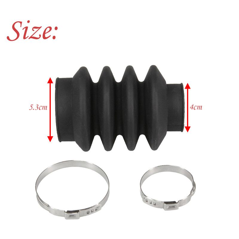 Rear Driveshaft Rubber Boot For Ford F150 2003-2003/F250 F350 1995-1997/Excursion 2000-2005/E-150 E250 2002-2014 F81Z-4421-CA