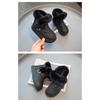 Korean Version Cute Children's Velvet Thickened Snow Boots, Winter New Student Cold-proof Cotton Boots