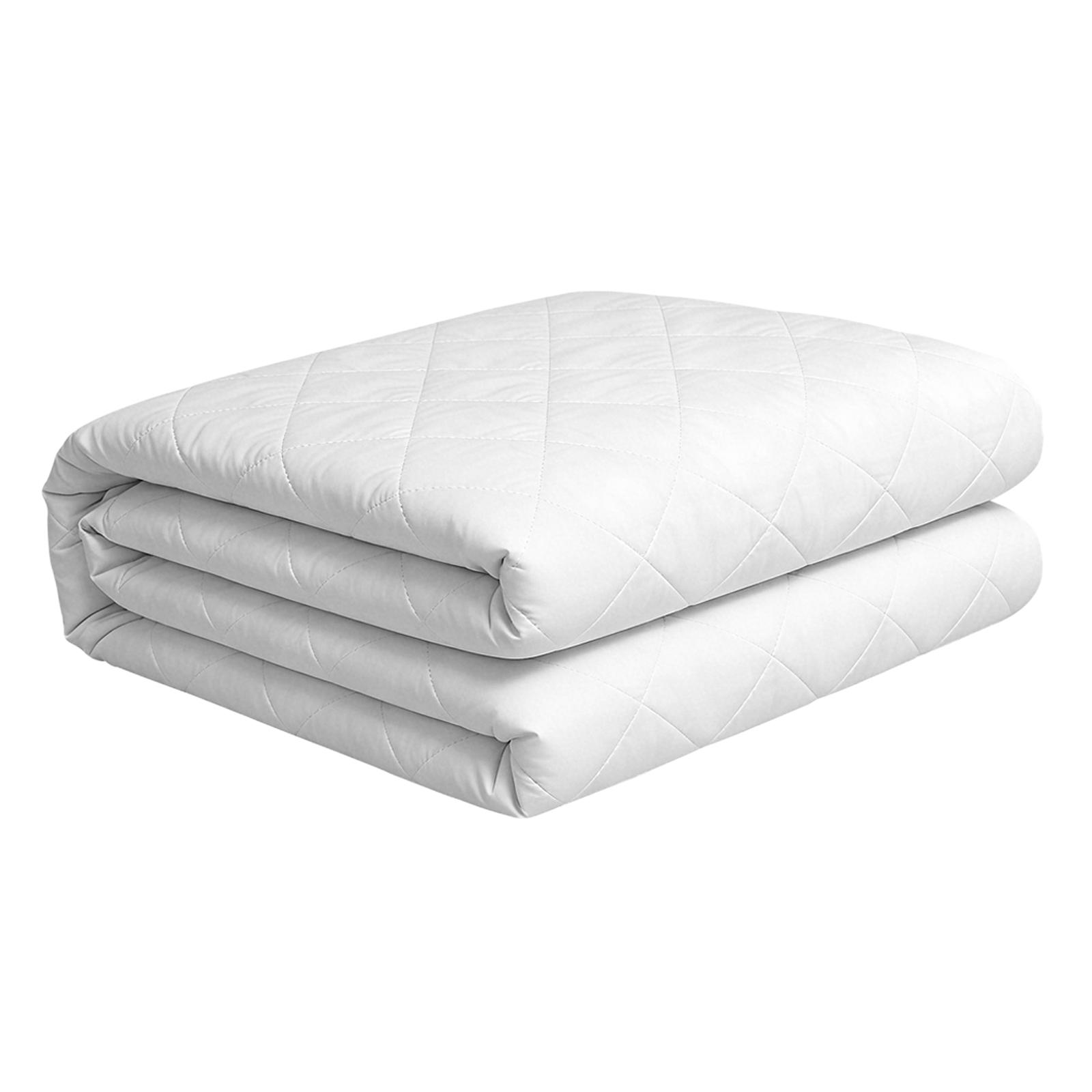 

Waterproof Bed Sheet Quilted Throw Mattress Cover Breathable Anti-mite Protector Washable Thick Winter A-Class Health Standard