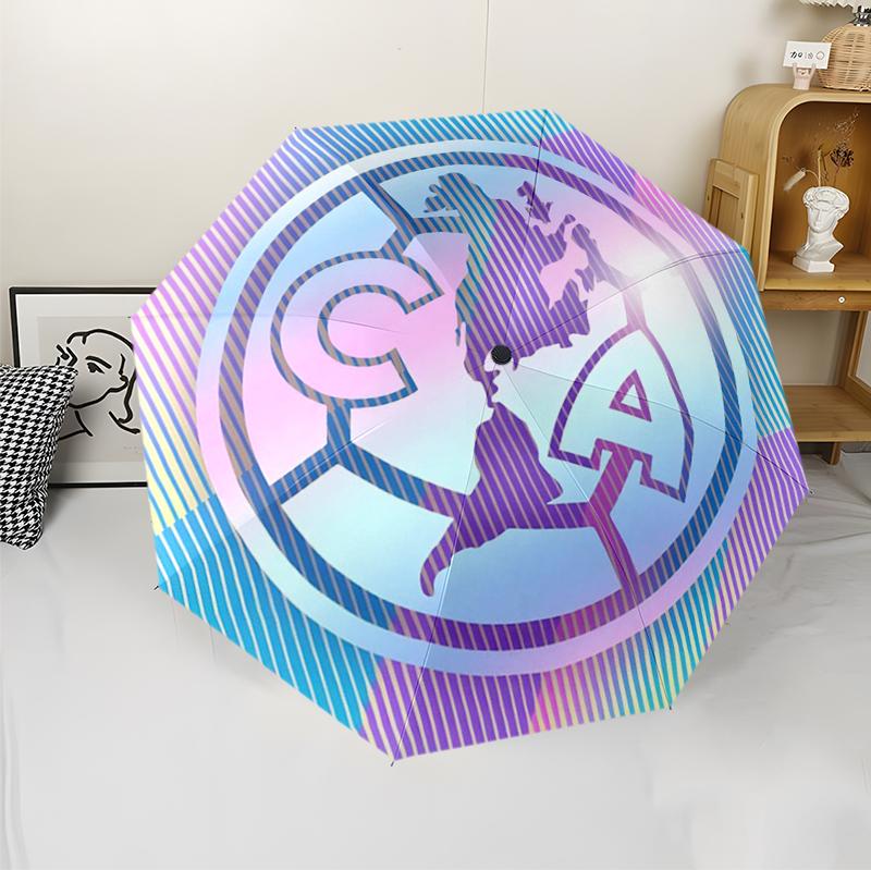 Club América (5) Umbrella sturdy frame suitable for outdoor activities beach travel ideal gift for all seasons
