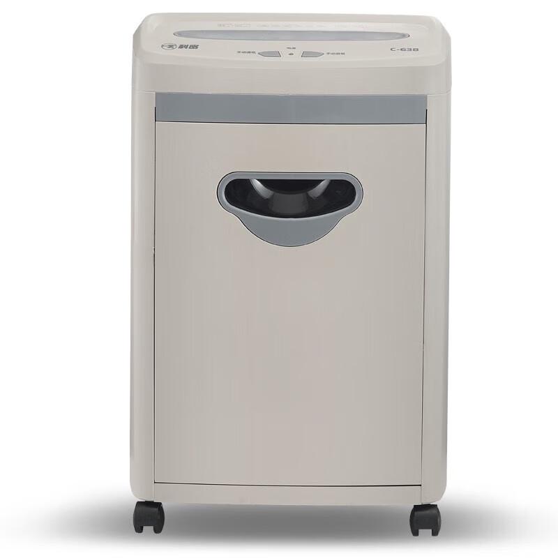 Comet C-638 Commercial High-Security Shredder CN plug (adapter included)