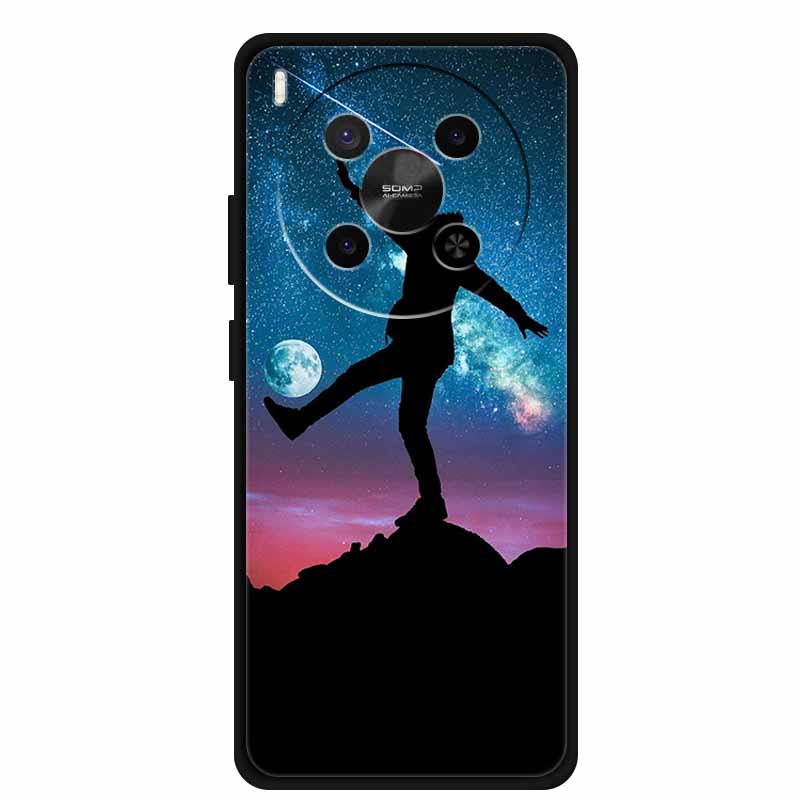 Per ZTE Blade V70 Max Custodia Funda Nero Silicone Antiurto Morbido TPU Cover Posteriore Custodia Per Nubia V70 Max Custodia Telefono V 70 Max Coque