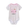 MAMIMAKA Baby Bodysuit Short Sleeve One Piece Newborn Baby Clothes Baby Boys Five Months Girls, Piece-5200, 6-9