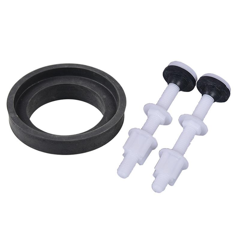 Șuruburi de Reparare a Balamalelor Scaunului de Toaletă din Plastic + Șuruburi de Fixare + Kit de Șaibe Pentru Accesorii de Baie Acasă Sigiliu Vas Toaletă
