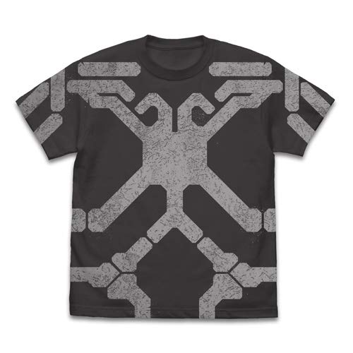 

Ultraman Seabos Pattern T-shirt SUMI Medium