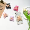 Little Bear Mobile Phone Stand Bow Three Dimensional Scalable Air Cushion Bag Stable Desktop Movie Watching Artifact Chasing Ins Wind