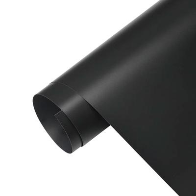 Wysokiej jakości matowa czarna folia winylowa do oklejania samochodów z technologią Air Release, DIY naklejka na pojazd, listwa okienna, konsola, komputer, auto, motocykl