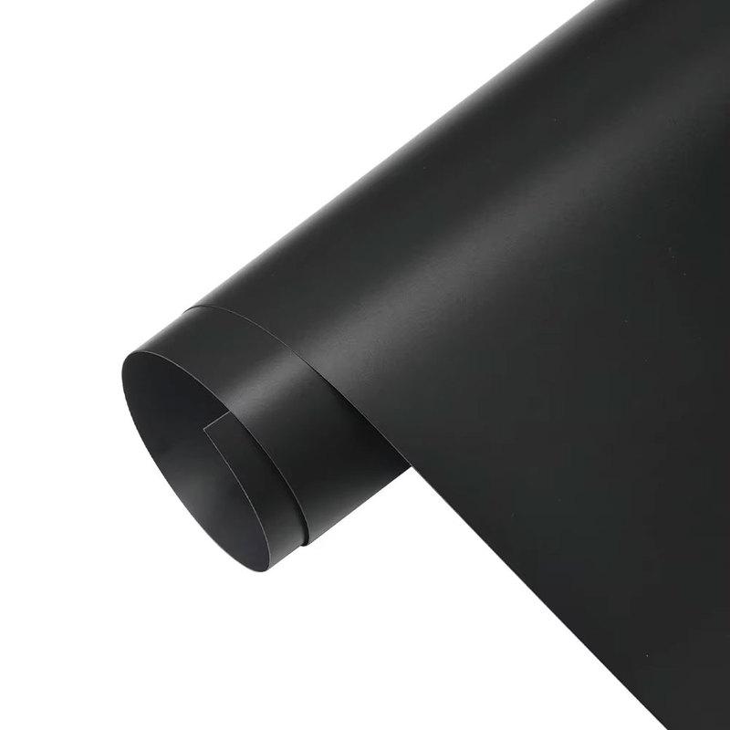 

Premium Matte black Vinyl car Wrap Film with Air Release DIY Vehicle Decal Window Trim Console Computer Auto Motorcycle 30cm x 152cm