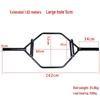 WEZHO 1.62m Extended Hex Trap Bar