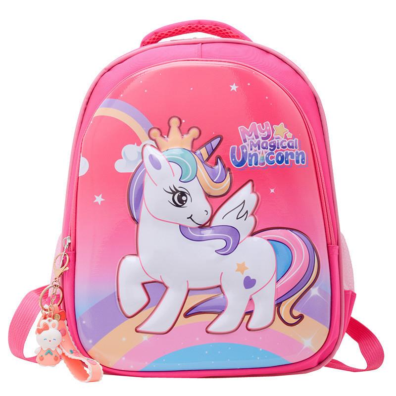 Cute Cartoon Kids Backpack For Boys And Girls Perfect For 1st To 3rd Grade Students