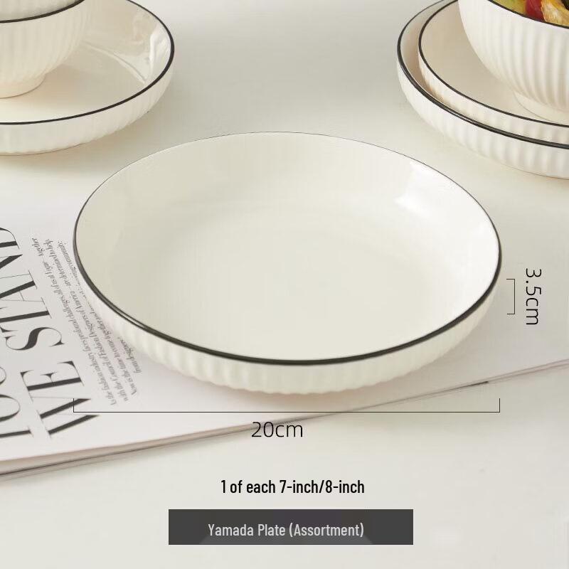 

Yiceng Japanese Ceramic Dinnerware Set