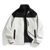 Neue Joker Jacke Herren Freizeitjacke Frühling und Herbst Kragen Mode Paar Lockeres Oberteil