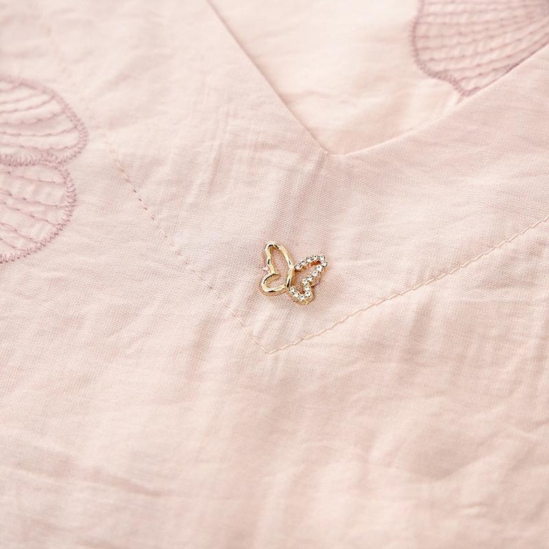 Plus Size 3XL-8XL Casual Blouses for Women Tops Loose Vintage Oversize Half Sleeve Shirt Summer Clothes