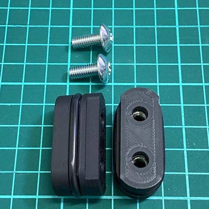 Set of 4 ABS Catch Adapters for Toyota 20kg Load Heat Resistant To Separate Separate for Car and Camping Hiace, Capacity, 100°C (100°C), Hooks, Bars,