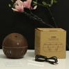 USB Mini Wood Grain Car & Home Humidifier Air Purifier