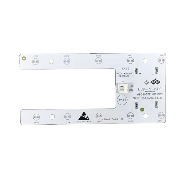 LED Light Refrigerator Interior 12V LED Replacement Fridge Light for BCD-389SFE/BCD-390EGA Refrigerator Accessories 1