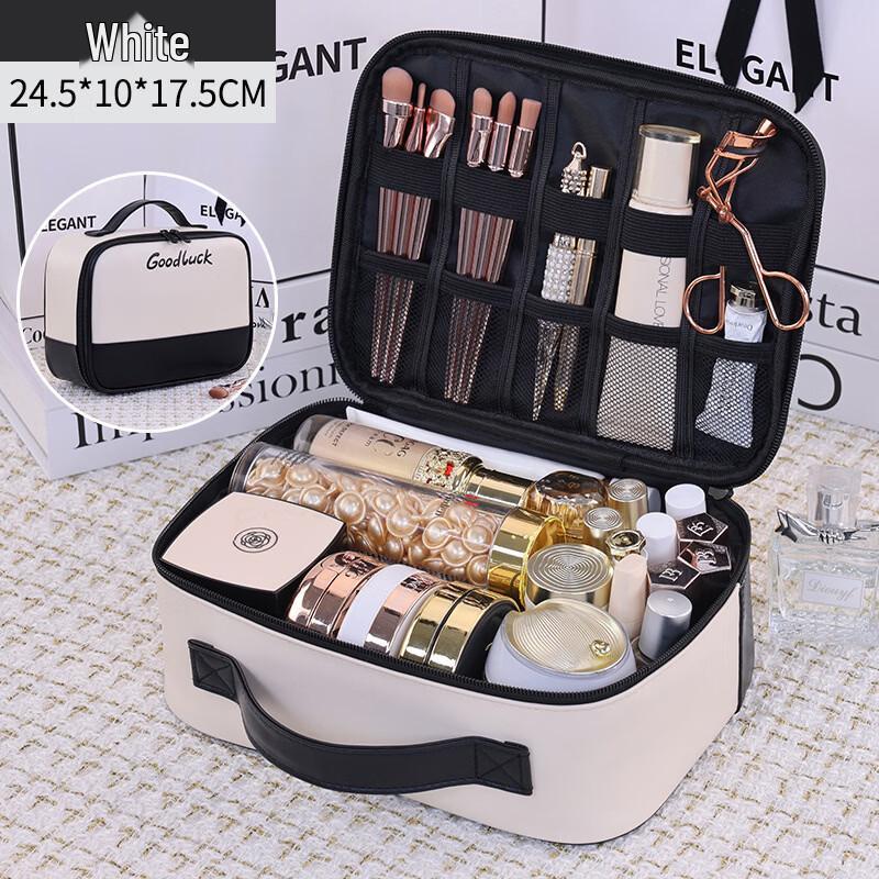 MDNG Color-Block Travel Cosmetic & Wash Bag Large