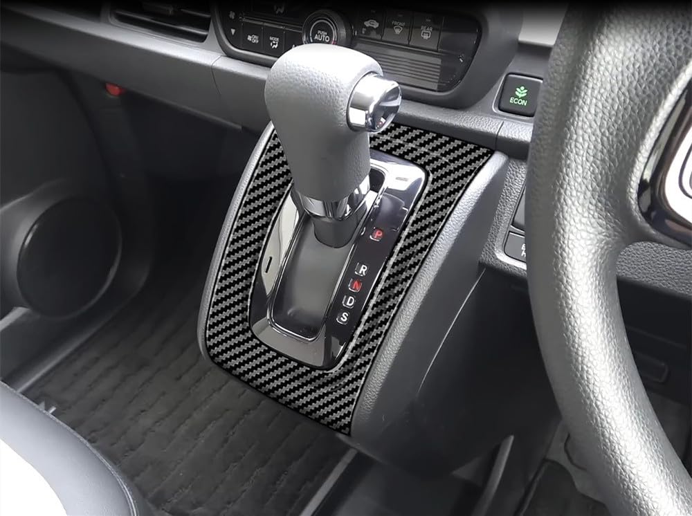 OKAYOHINN Honda New N-ONE 2nd Generation JG3 JG4 Shift Panel Cover, Console Switch Panel