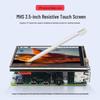 Raspberry Pi 5/4B 3.5" Touchscreen Display 480x320 Resolution with GPIO, Bracket & Fan