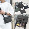Nylon Umhängetasche Mode Freizeit Einfarbig Wasserdicht Umhängetasche Messenger Bags Damen und Herren