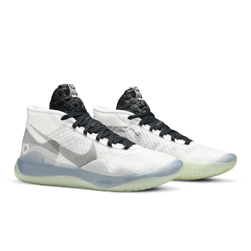 Nike KD 12 TB 'White' (Unisex) White / Black Basketball Shoes CN9518 100