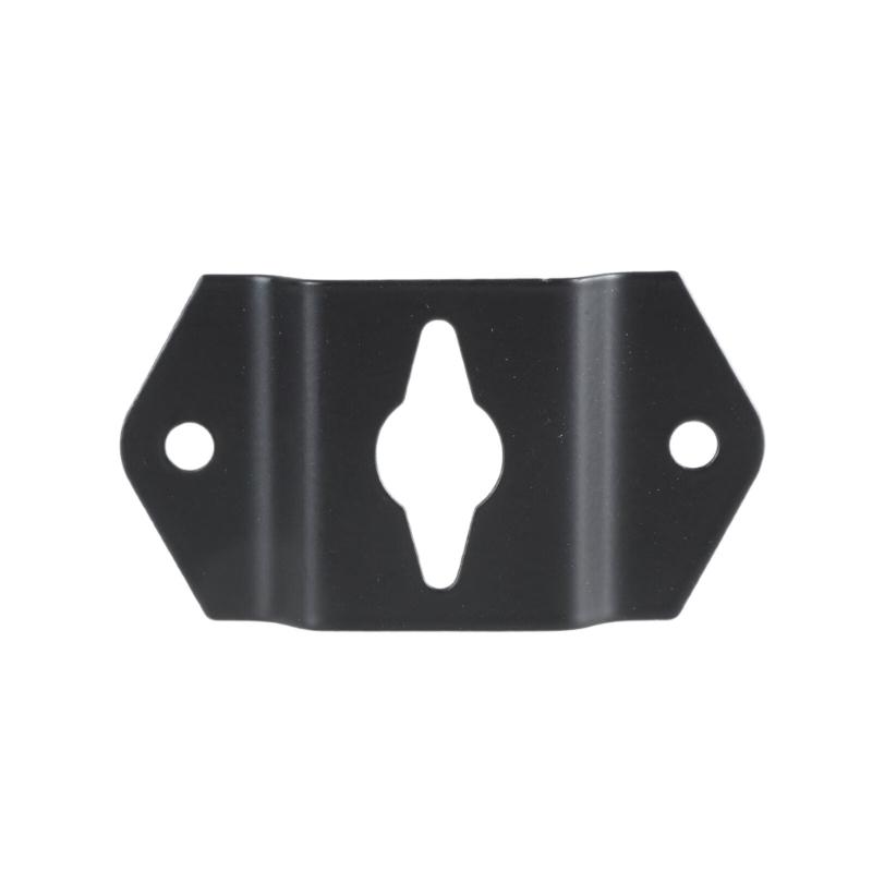 Bezpieczne uchwyty ścienne do montażu głośników na ścianie Hak do głośników dźwięku przestrzennego Minimalistyczna, solidna konstrukcja metalowa