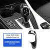 Carbon Fiber Texture Gear Shift Collar for BMW F20 F21 F22 F23 F30 F34 F10 F11 F07 F18 F25 F26 F15 F16 F01