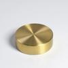 Creative Solid Brass Paperweight Round Chinese Calligraphy Paperweight Paperweight