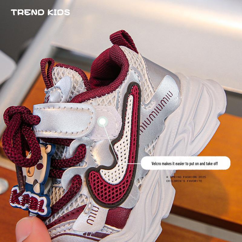 2025 Kids' Mesh Sports Shoes - Spring/Autumn Style for Boys & Girls