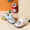 Spring and Autumn New Baby Shoes Soft-soled Toddler Shoes 0-1 Years Old Cartoon Baby Shoes Male and Female Newborns Do Not Fall Off
