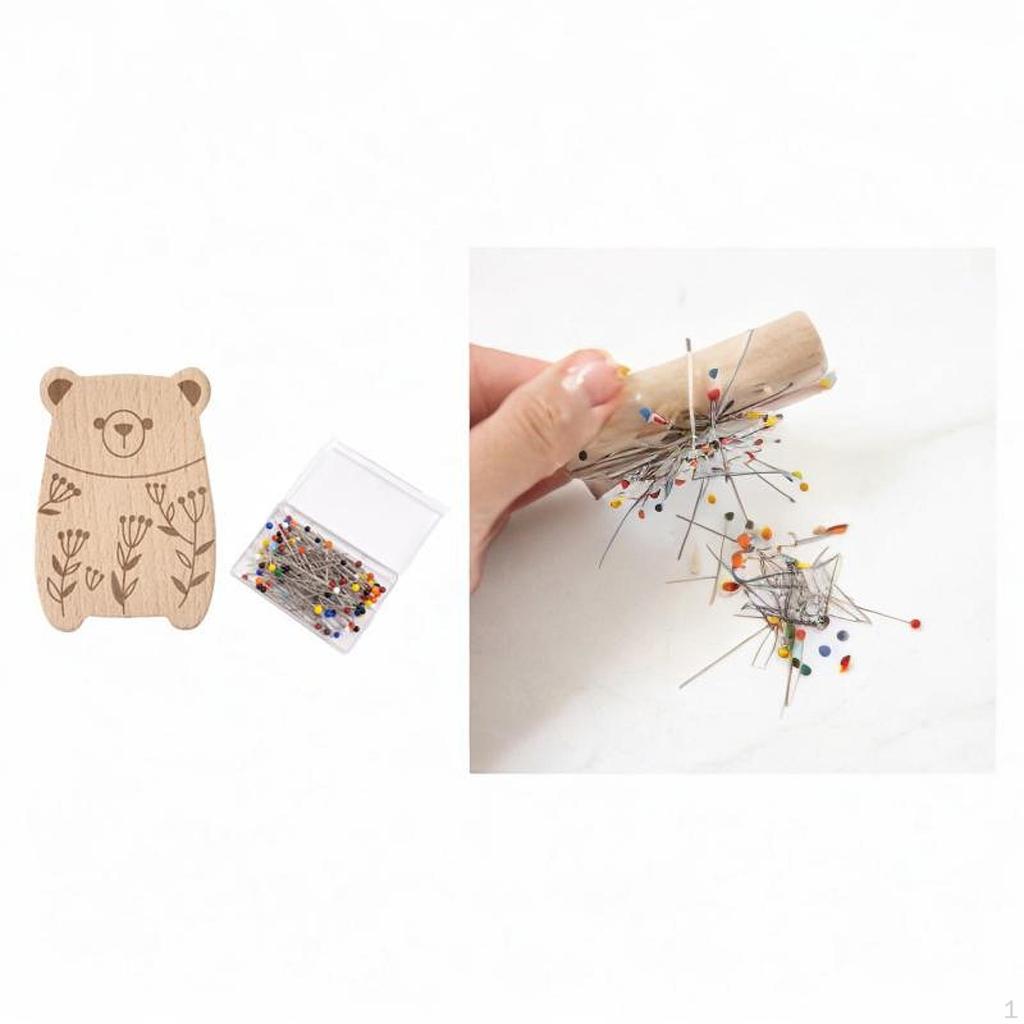 Dispozitiv de siguranță cu kit de ace cu gămălie Suport pentru cusut