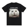 My Honest Reaction T-Shirt Funny Cat Meme Graphic Printed Men Women Clothing T-shirts Fashion Casual Cotton Short Sleeve T Shirt