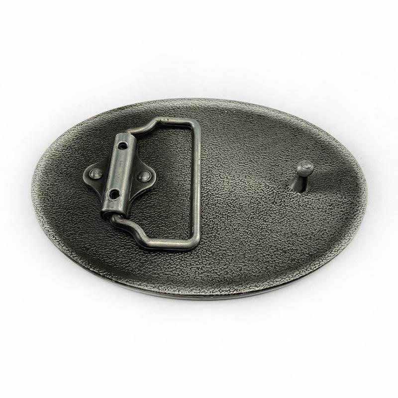 Eagle Punk Alloy Belt Buckle - Personalized Retro Fashion for Casual Trousers