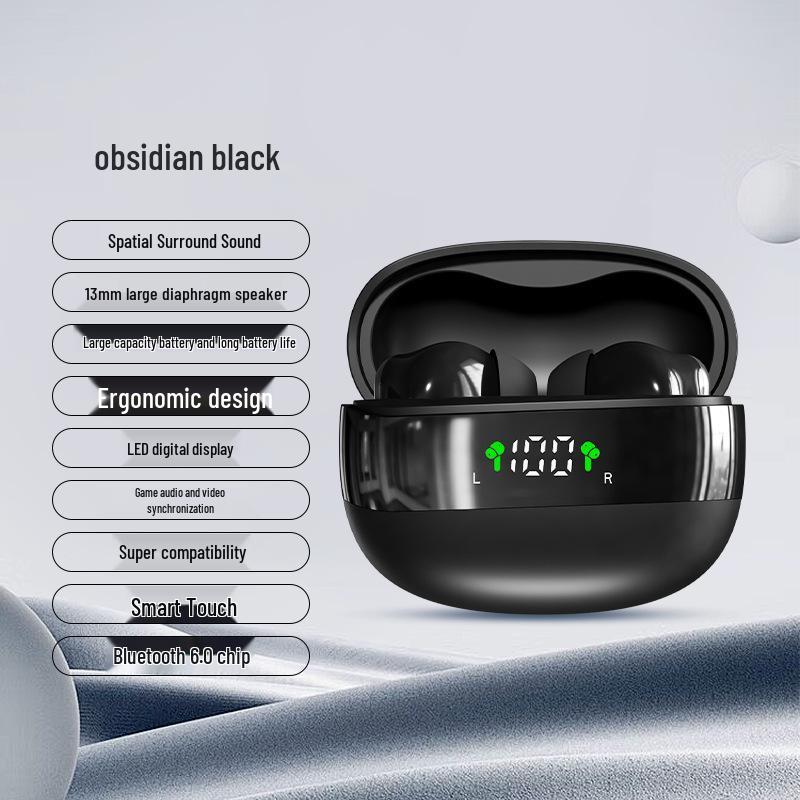 2026 Mini550 In-Ear Bluetooth Earbuds: Gaming, Noise-Cancelling, Sports, Wireless, Long Battery Life