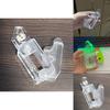 New Led Carrot Knife Transparent 3d Gravity Carrot Knife Flashing Carrot Kids Toy Wholesale