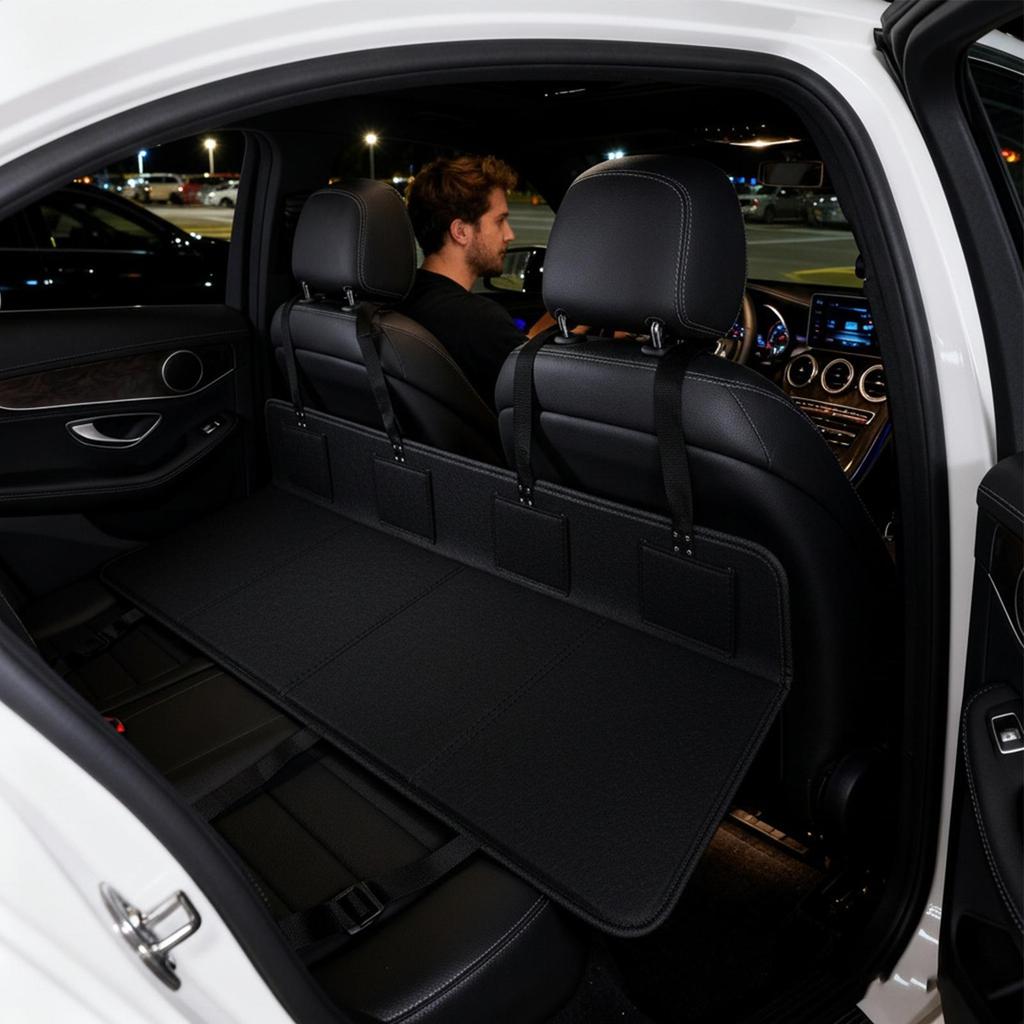 SUV Bed Platforms Non-slip Foldable Waterproof Extension Mat Car Backseat Extender for Picnic Fishing Beach Pet Camping Outdoor