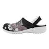 Cartoon Printed EVA Clogs for Women Men Breathable Lightweight Slip On Casual Footwear Soft Sole Summer Sandals Daily Walking