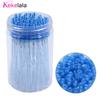 50Pcs/Bottle Eyelash Extension Brushes With Container Eyebrow  Eye Lash Mascara Wands Spoolies In Case Wholesale