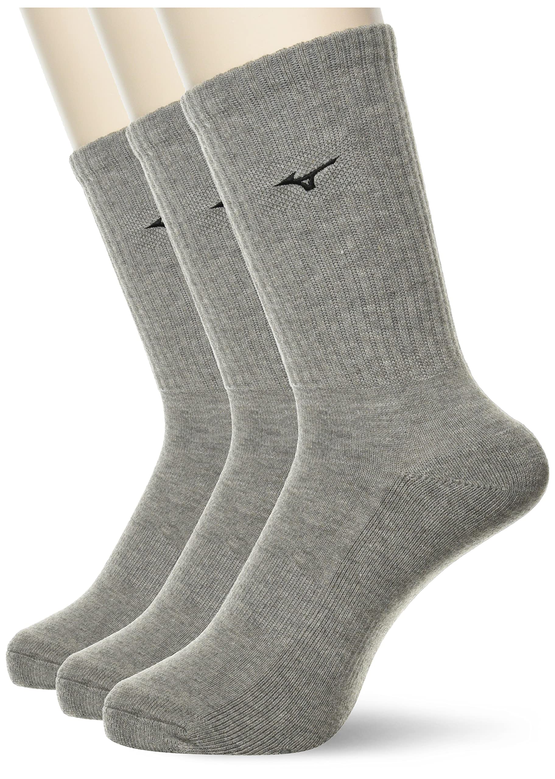 

Mizuno Golf Terry Support Heather Sizes cm Men s Socks, 3-Pair Set, Design, Gray, 25.0-27.0 (E2JX2A01)