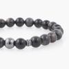 Double Face Daisy 1138 Antique Ring Point 1229 Silver Stone Bracelet Set (C2501-SE406_SV)